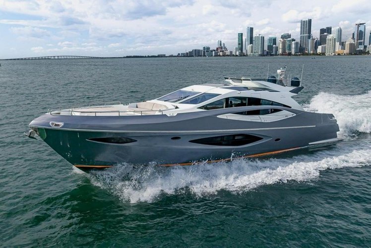 Boating is fun with a Mega yacht in Miami Beach