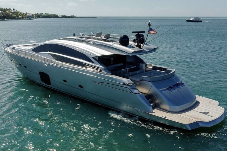 Boat for rent Pershing 82.0 feet in MBM - Miami Beach Marina, FL