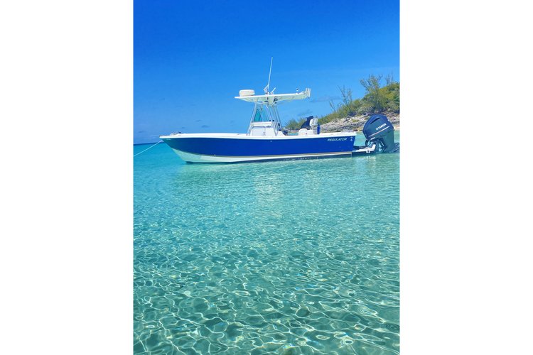 28ft Regulator Swimming Pigs Snorkeling