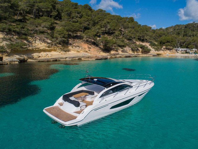 Unique experience on this beautiful Sessa Marine Sessa C38