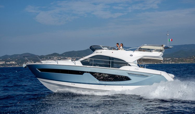 Enjoy Sukošan, HR to the fullest on our comfortable Sessa Marine Sessa Fly 42