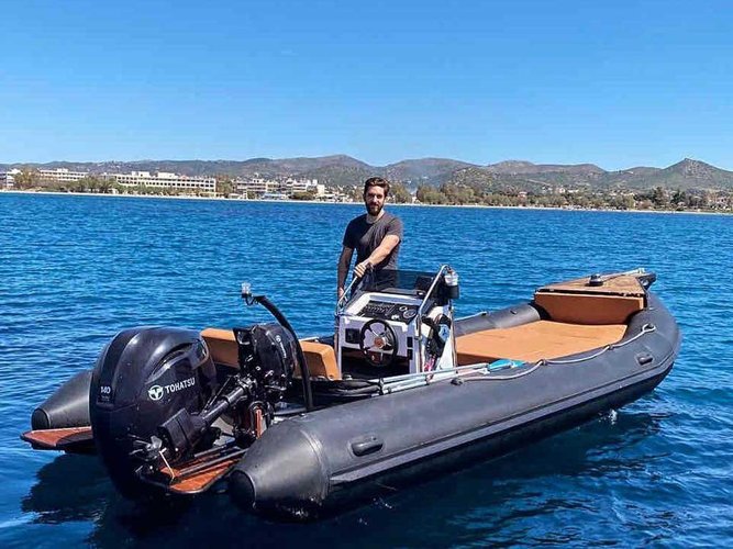 Enjoy Anavyssos, GR to the fullest on our comfortable  HNC 650