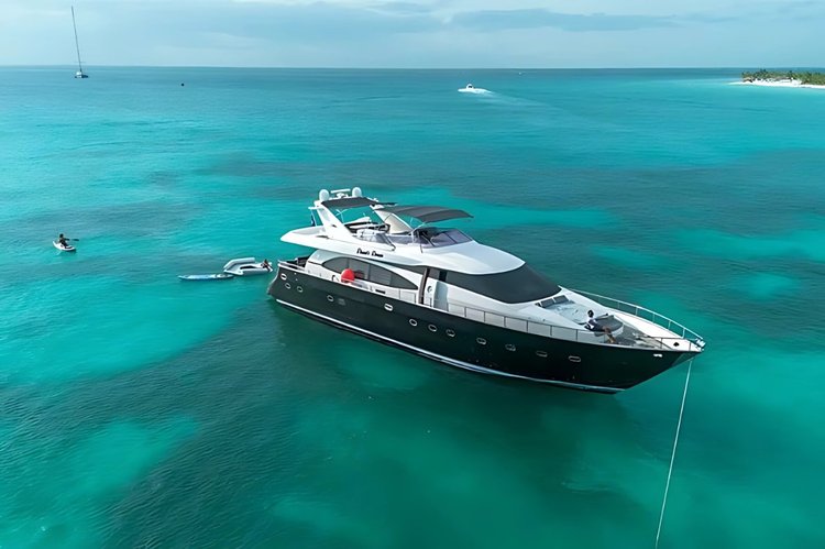 Private Luxury Yacht Charter to Saona or Catalina