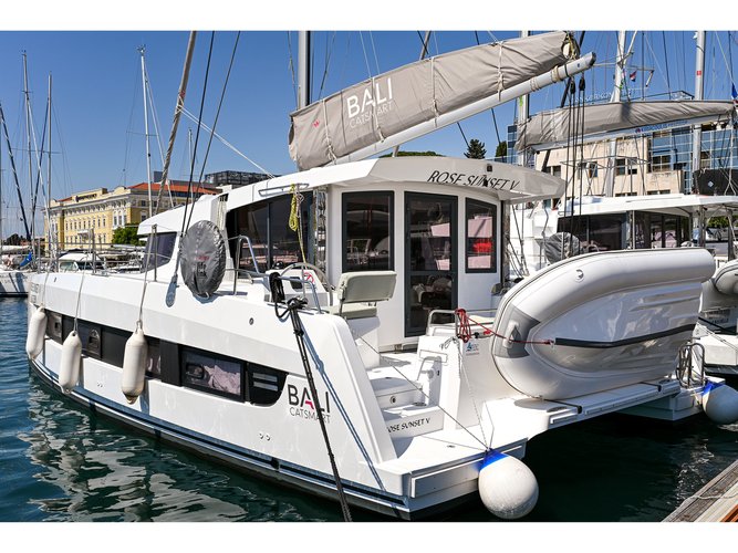 Climb aboard this Bali Catamarans Bali Catsmart for an unforgettable experience