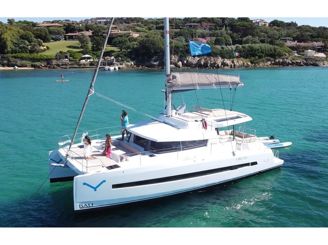 The best way to experience Porto Rotondo - Punta Asfodeli, IT is by sailing