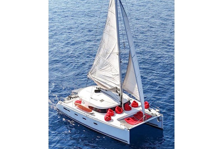 Bavaria 441 sail catamaran available for rent