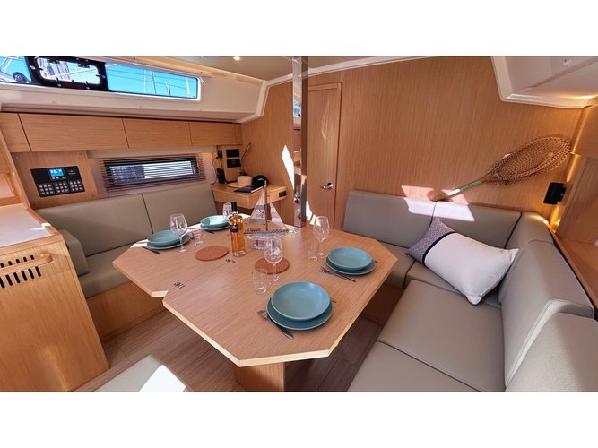 Discover Grimaud in style boating on this sailboat rental