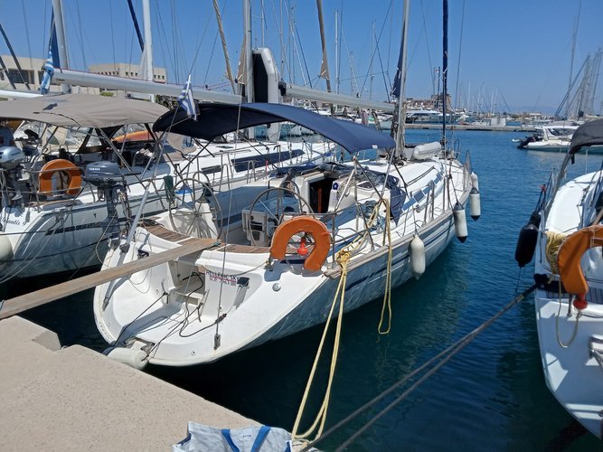 Sail Rhodes in style on our Bavaria Yachtbau Bavaria 44
