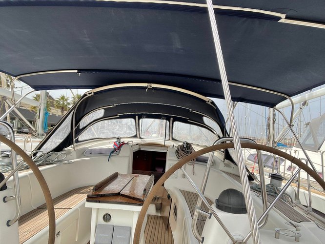 Sail Grimaud, FR waters on a beautiful Bavaria Yachtbau Bavaria 46