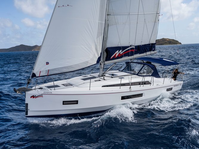 Relax on board our sailboat charter in Antigua