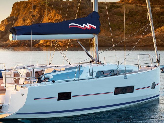 Take this awesome sailboat for a spin!