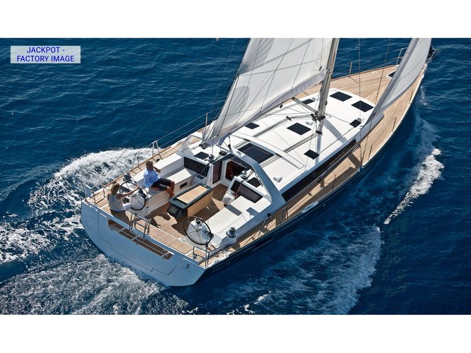 Climb aboard this sailboat for a great sailing experience!