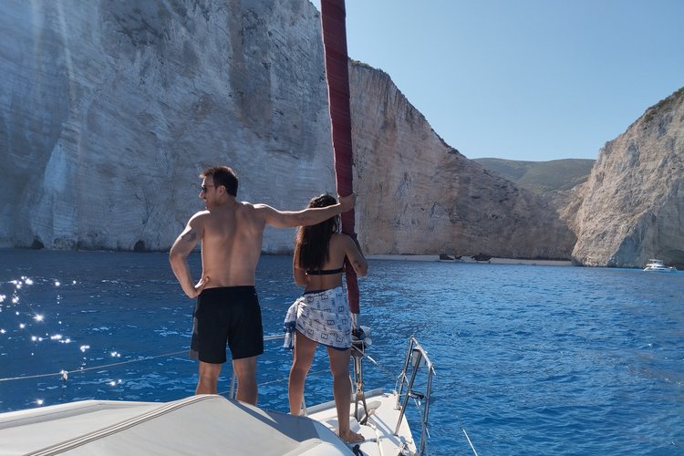 Day and multi day sailing cruises around Zakynthos, Ionian islands and Ancient Olympia