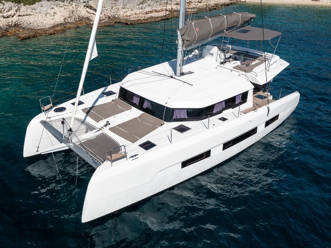 Climb aboard this Dufour Yachts Dufour 48 for an unforgettable experience