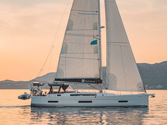 Charter this amazing Dufour Yachts Dufour 530 in Palermo, IT