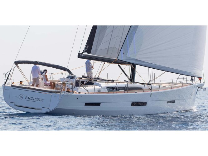 Take this awesome sailboat for a spin!