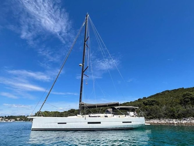 Jump aboard this beautiful Dufour Yachts Dufour 56 Exclusive