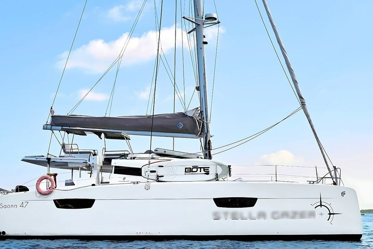 All inclusive minimum 2 nights stay on a beautiful sailing catamaran