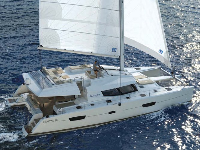 Take this awesome sailboat for a spin!