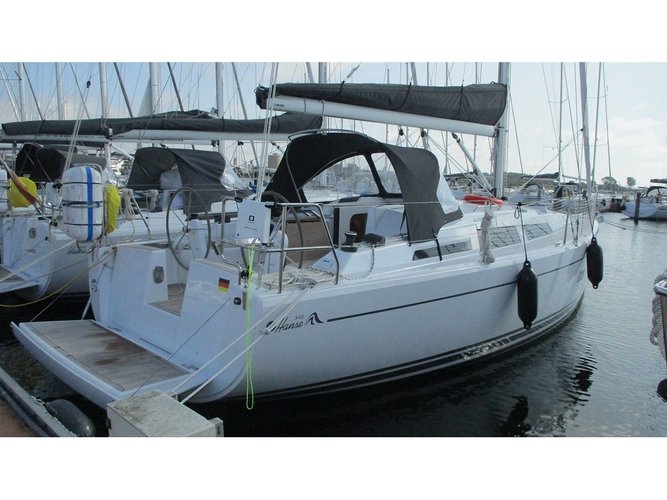 Explore Göteborg on this beautiful sailboat for rent