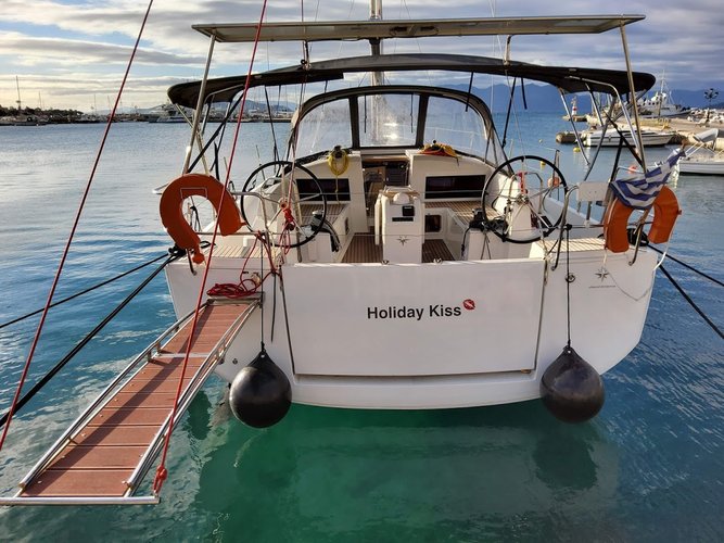 All you need to do is relax and have fun aboard the Jeanneau Sun Odyssey 440
