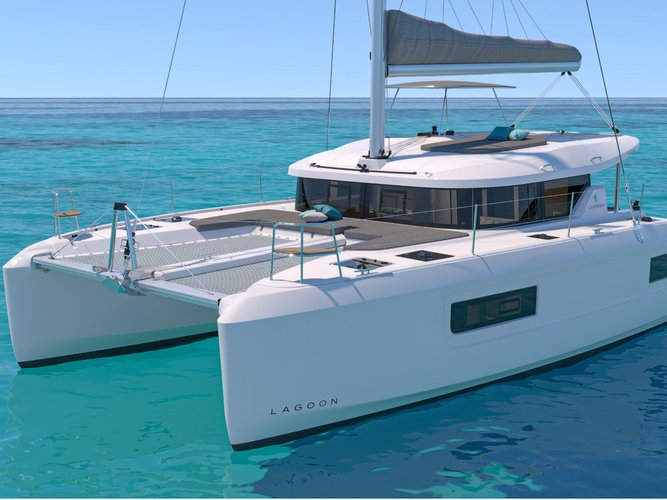 Rent this Lagoon Lagoon 38 for a true nautical adventure