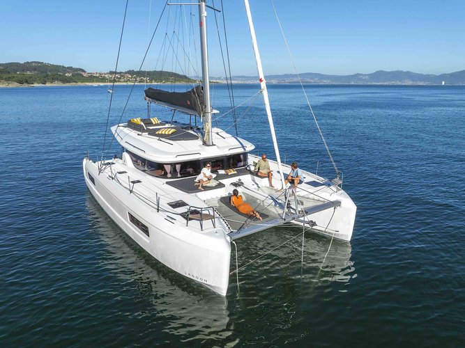 Explore Sant Antoni de Portmany on this beautiful sailboat for rent