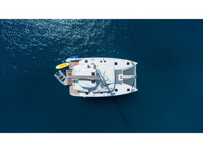 Explore Porto Cheli on this beautiful sailboat for rent