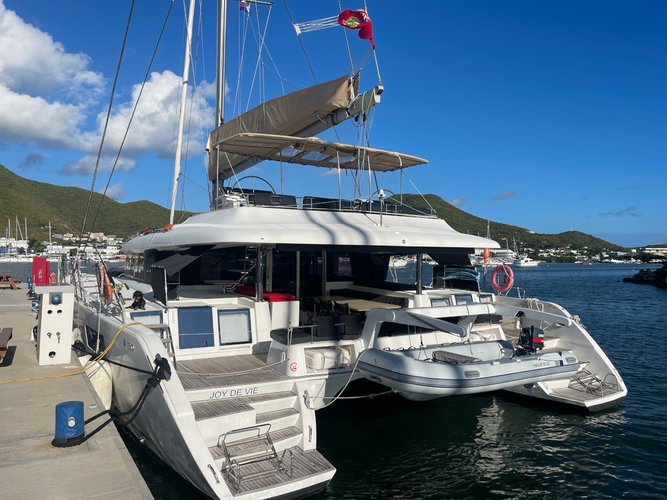 Boating is fun with a Lagoon in St. Maarten - Philipsburg