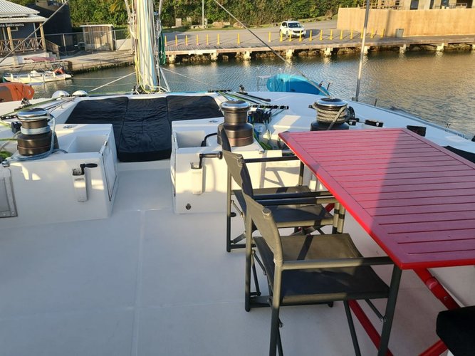 Lagoon boat for rent in St. Maarten - Philipsburg