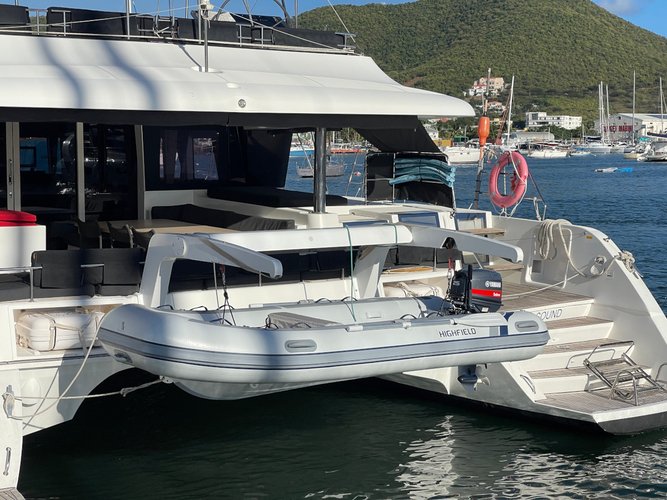 Catamaran boat rental in IGY Simpson Bay Marina, Netherlands Antilles