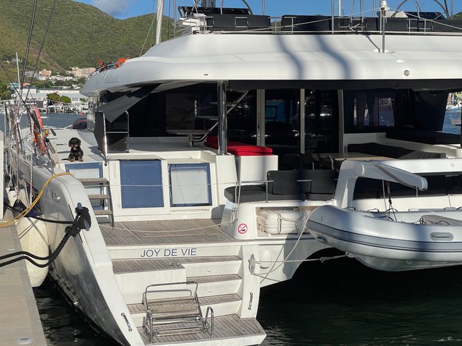 Lagoon boat for rent in St. Maarten - Philipsburg