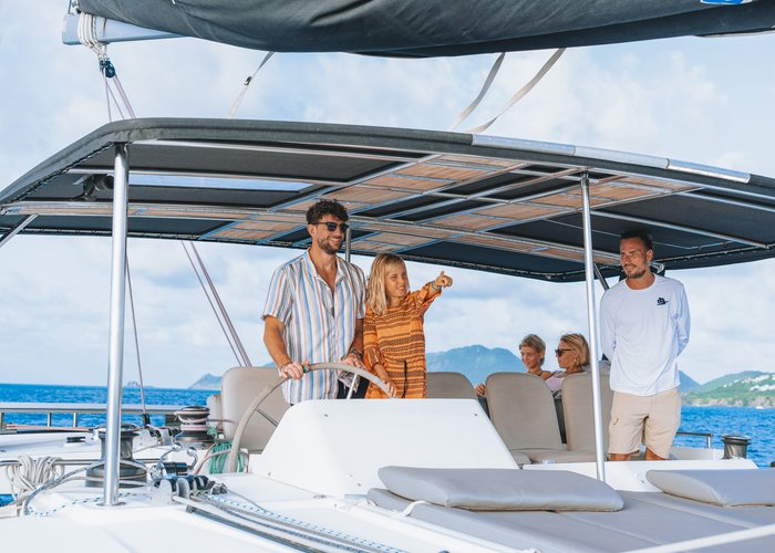 All-inclusive Luxury Private Charter - Sailing Catamaran - St Martin / Anguilla / St Barts