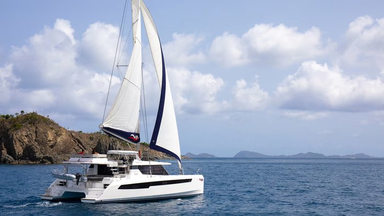 Charter the Leopard 50 in Placencia, BZ