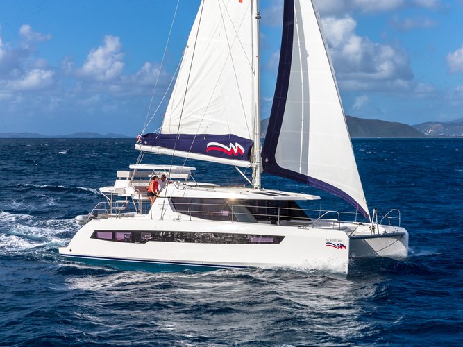 Discover St. George's in style boating on this sailboat rental