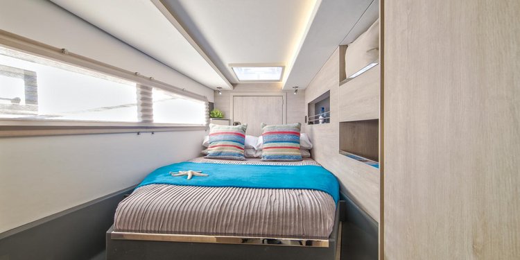 Experience sailing at its best on this sailboat charter