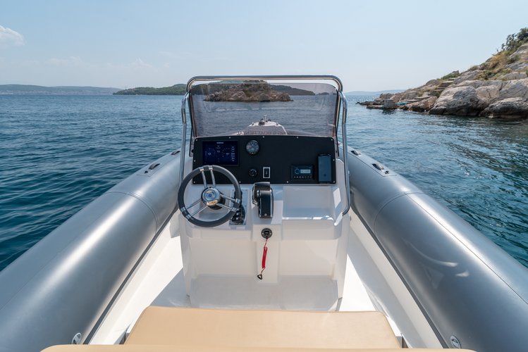 Up to 12 persons can enjoy a ride on this Motor boat boat