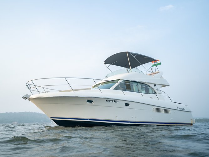 Charter this amazing motor boat in Goa