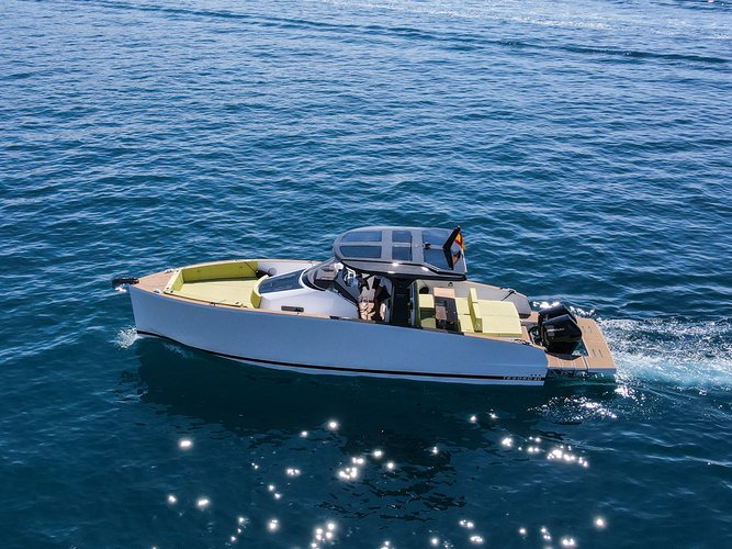 Relax on board our motor boat charter in Seget Donji