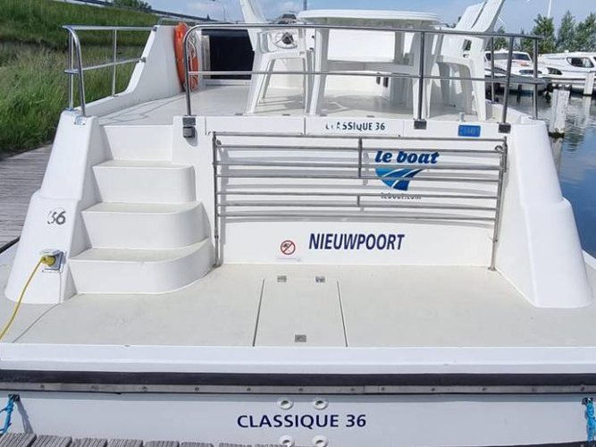 Boat rental in Nieuwpoort, 