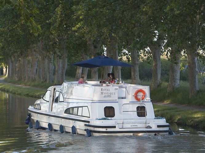 Climb aboard this  Royal Mystique for an unforgettable experience