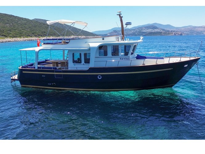 Experience Yalikavak, TR on board this amazing  Custom built 183