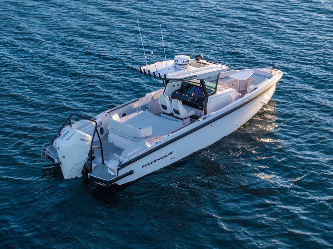 Relax and have fun on this gorgeous motor boat charter