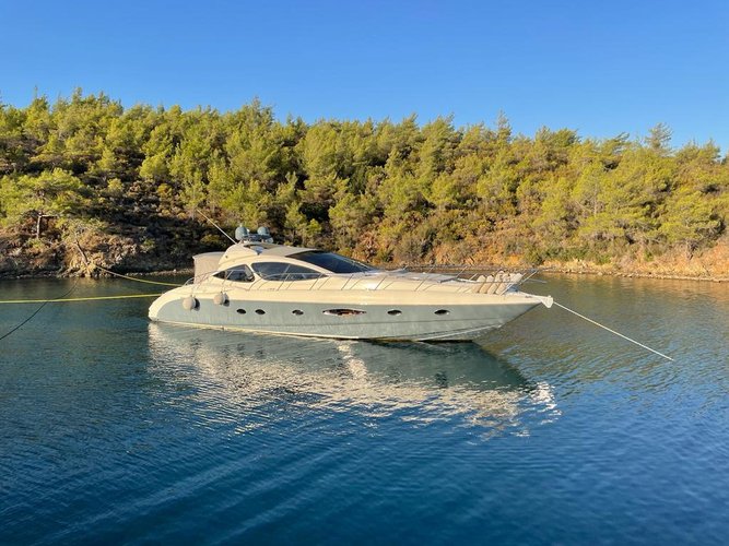 Experience sailing at its best on this motor boat charter
