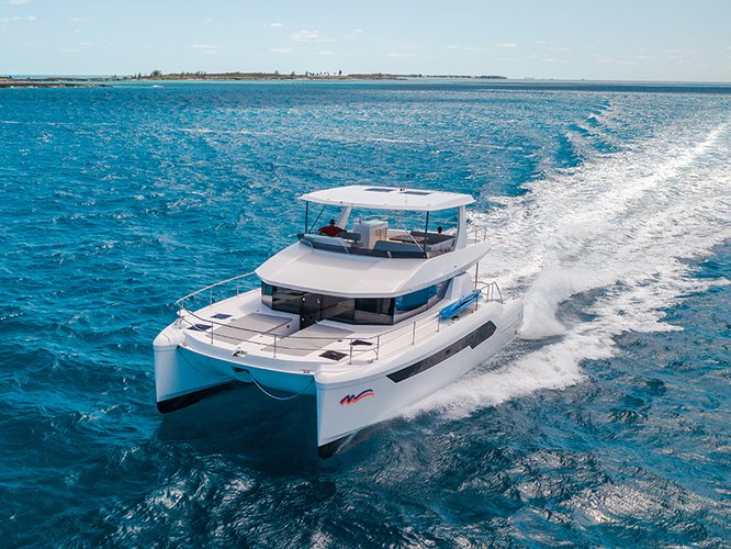 Charter this amazing Leopard Catamarans Leopard 53 PC in Road Town, VG