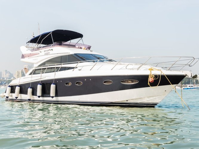 Relax on board our motor boat charter in Goa