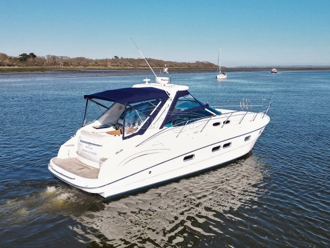Have fun in the sun on this motor boat charter