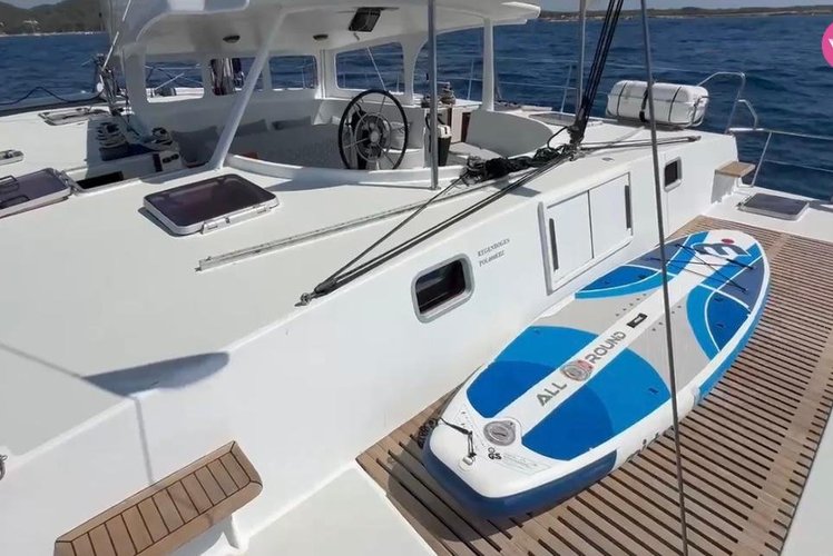 Your Perfect Catamaran Escape -  Styria Catamarán 49!