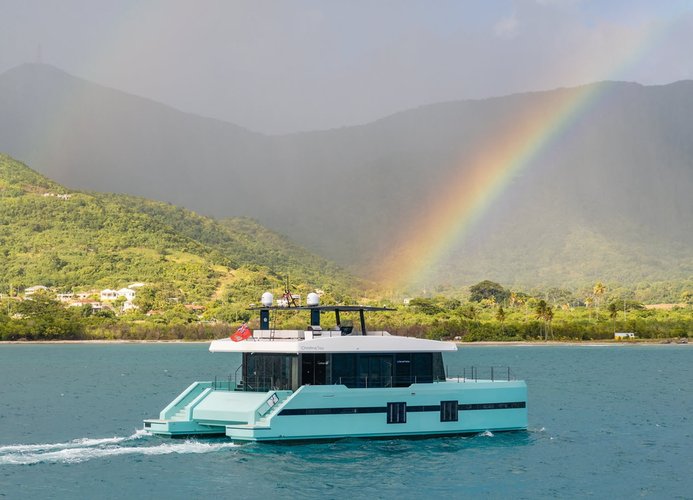 68ft Sunreef Power Catamaran |  Luxury Yacht Charter Available in Miami & The Bahamas