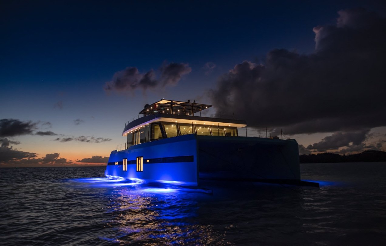 Sunreef Catamaran 114013 Luxury Motor Boat Rental Miami Beach, FL